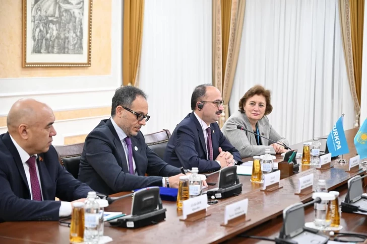 Media.az - Новости Азербайджана - Парламентарии Азербайджана, Кыргызстана и Турции совершили визит в Казахстан