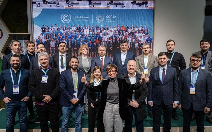Представители IТ-департамента COP29 удостоены престижной награды