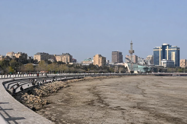 В Азербайджане изучают факторы снижения уровня Каспийского моря