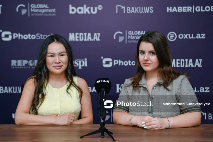 Media.az - Новости Азербайджана - Приехала на 15 дней, а осталась навсегда: живущая в Баку кыргызстанка – о любви, семье и бизнесе
