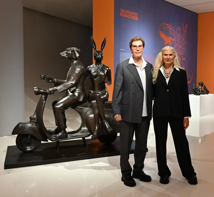 Media.az - Новости Азербайджана - В Центре Гейдара Алиева открылась выставка «Супергерои дикой природы»