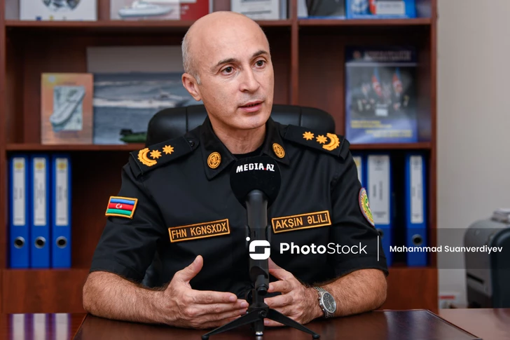 Media.az - Новости Азербайджана - Человек может уйти под воду за 20 секунд: сотрудник МЧС Азербайджана о сложных поисковых операциях