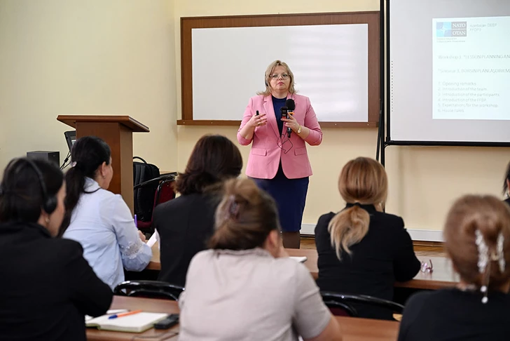 В Военном институте имени Гейдара Алиева проводится тренинг в рамках программы НАТО