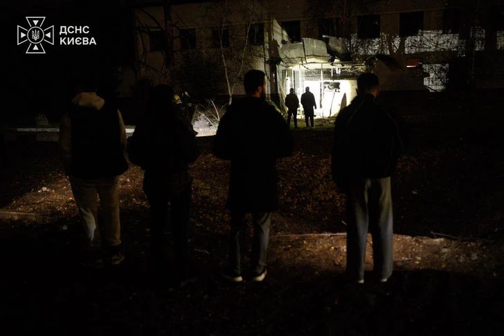 Media.az - Новости Азербайджана - В Киеве в результате ночной атаки погибла женщина, 14 человек пострадали