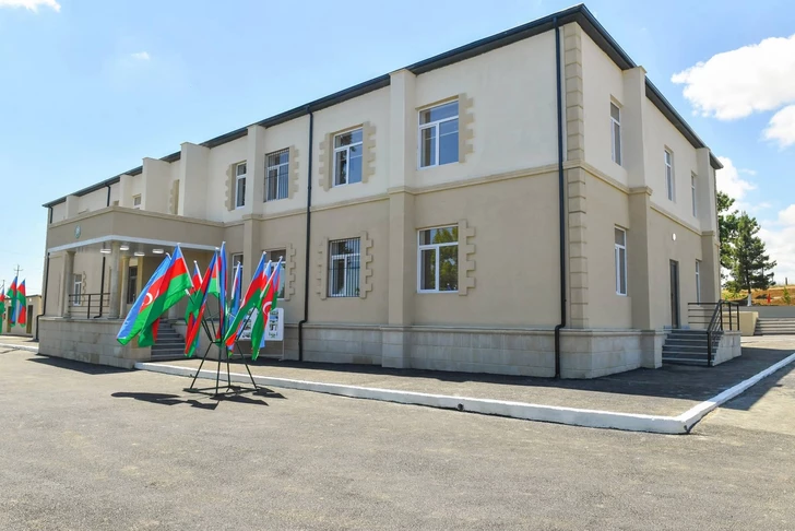 Media.az - Новости Азербайджана - Открылась служба пограничной комендатуры «Самур»