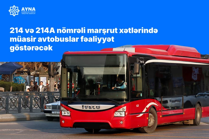 Media.az - Новости Азербайджана - На двух бакинских маршрутах появятся современные автобусы с технологией CNG