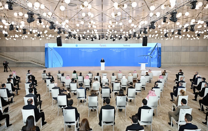 Media.az - Новости Азербайджана - В Баку состоялась церемония открытия ветряной электростанции «Хызы-Абшерон»