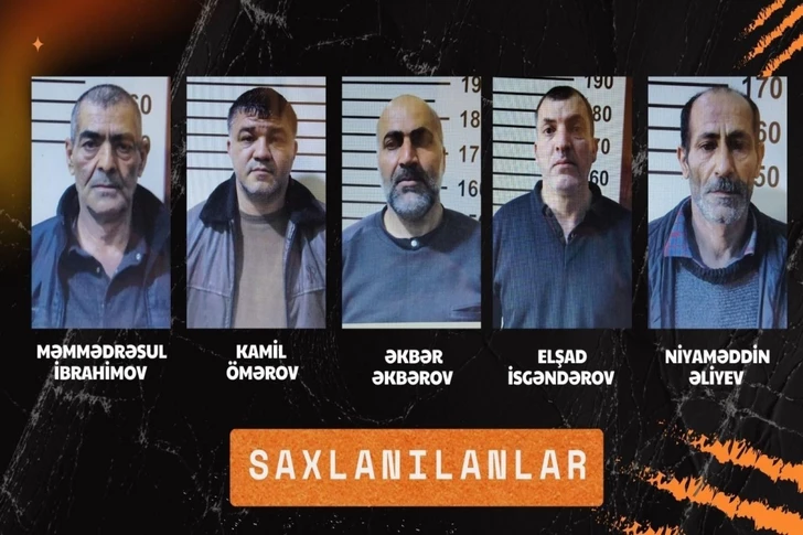 Пятеро мужчин задержаны полицией за попытки найти золото в национальном заповеднике Баку