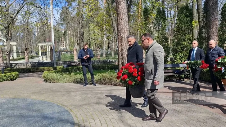 Media.az - Новости Азербайджана - В Ирпени прошла акция по посадке деревьев, посвященная 103-летию академика Зарифы Алиевой