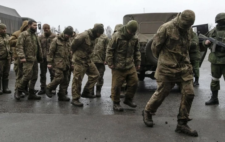 Россия и Украина провели обмен пленными: по 120 гражданских лиц и 270 военных