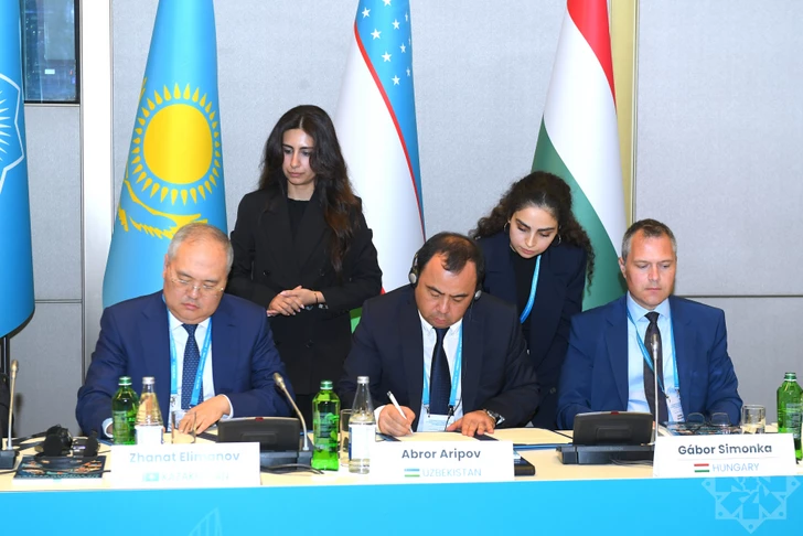 Media.az - Новости Азербайджана - В Баку подписан меморандум о создании Платформы сотрудничества финансовых разведок стран ОТГ