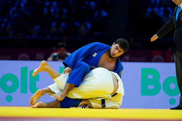 Media.az - Новости Азербайджана - Сулейман Шукюров начал чемпионат мира по дзюдо в Баку с победы