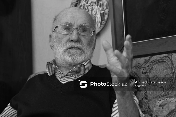 Media.az - Новости Азербайджана - В Баку проводили в последний путь выдающегося художника Тофига Агабабаева