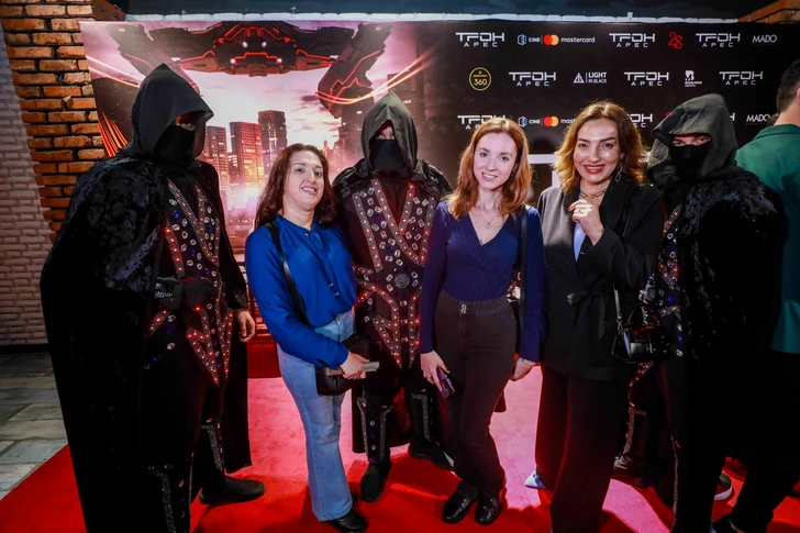 Media.az - Новости Азербайджана - В CineMastercard состоялся яркий предпремьерный показ фильма «Трон: Арес» в формате ScreenX