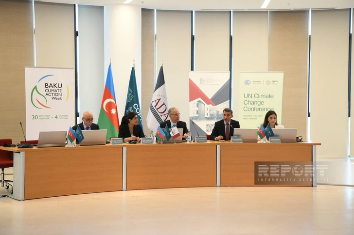 Media.az - Новости Азербайджана - В Баку прошли обсуждения на тему «Роль высшего образования в климатических переходах»