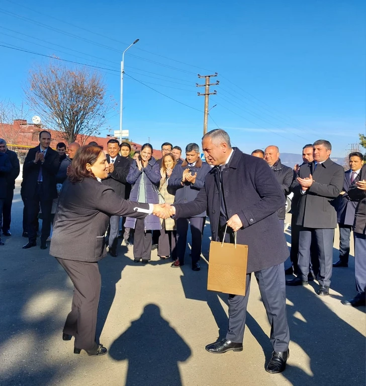 Media.az - Новости Азербайджана - Возвращение домой: первые семьи переселенцев обрели новый дом в Кяркиджахане города Ханкенди