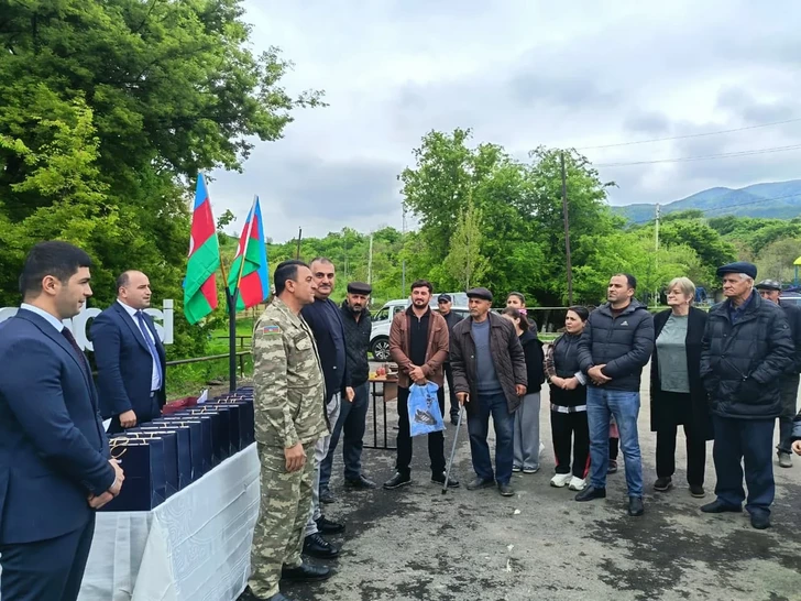 Media.az - Новости Азербайджана - Очередной караван бывших вынужденных переселенцев прибыл в Ходжавенд