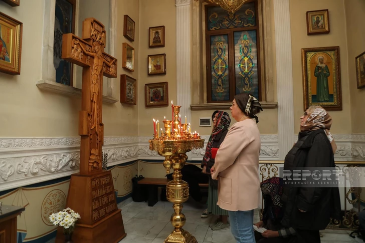 Media.az - Новости Азербайджана - Православные христиане Азербайджана отмечают Пасху