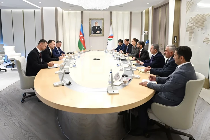 SOCAR и  американская Halliburton обсудили перспективы партнерства