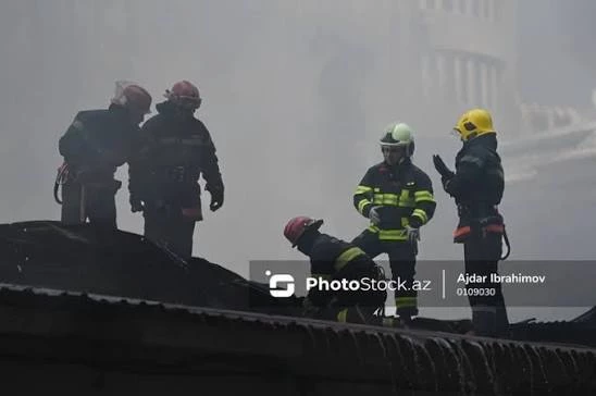 МЧС Азербайджана подвело итоги недели: сотни пожаров и десятки спасенных