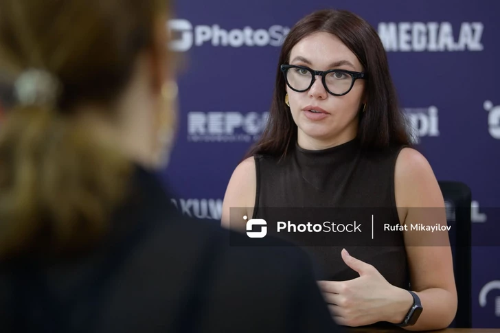 Media.az - Новости Азербайджана - В Баку женщины много вкладывают в себя: бьюти-мастер Ольга Гончарова о переезде в Азербайджан