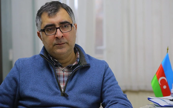 Фигурант дела Анара Мамедли Анар Абдуллаев арестован в зале суда