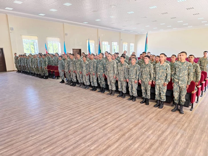 Media.az - Новости Азербайджана - В азербайджанской армии проведены мероприятия по случаю Дня национального спасения