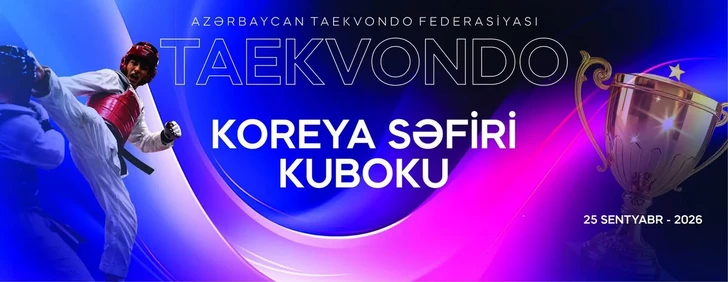 Media.az - Новости Азербайджана - В Баку пройдут сразу три крупных турнира по тхэквондо