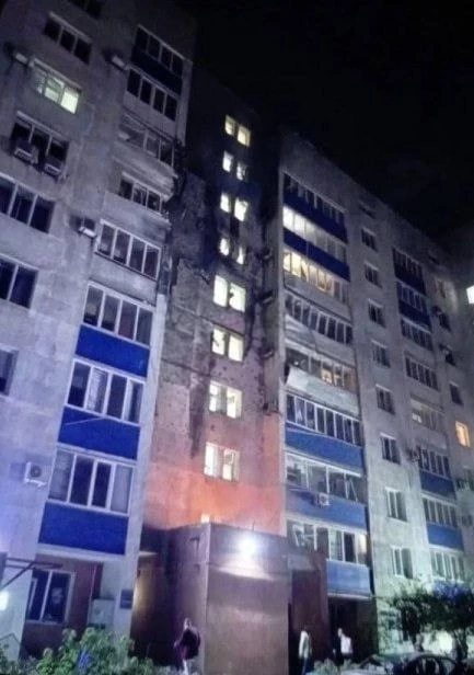 Media.az - Новости Азербайджана - В Самарской области России дроны повредили жилые объекты