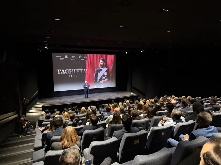 Media.az - Новости Азербайджана - В Лондоне в зале BAFTA состоялась презентация фильма «Тагиев: Нефть»