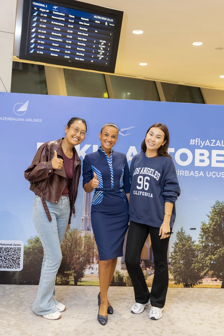 Актобе стал шестым направлением Azerbaijan Airlines в Казахстане