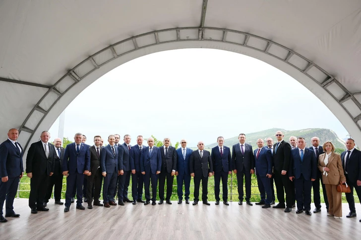 Media.az - Новости Азербайджана - Из Физули в Агдам: премьер-министр Беларуси посетил место строительства будущего агрогородка