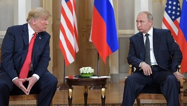 Между президентами США и России состоялся телефонный разговор