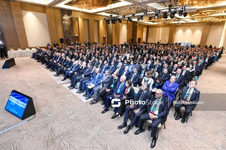 Media.az - Новости Азербайджана - В Баку прошел VIII Съезд Конфедерации профсоюзов Азербайджана