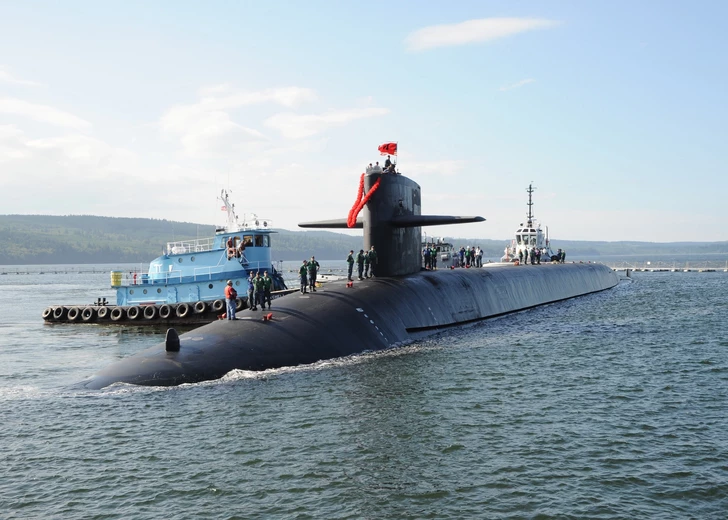 На атомной подлодке США отравились 64 американских военных