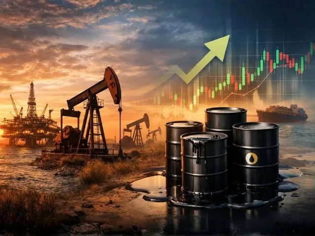 Цены на нефть резко выросли на фоне эскалации на Ближнем Востоке