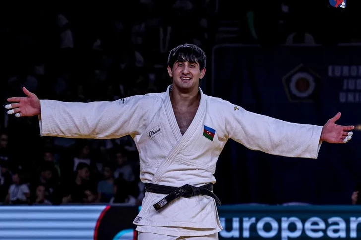 Эльджан Гаджиев вернулся на татами, но проиграл на старте Кубка Европы