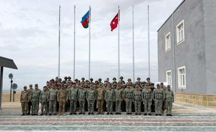 Media.az - Новости Азербайджана - В Азербайджане завершились совместные военные учения «Сила единства – 2026»