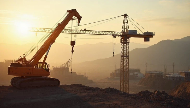Краны грузоподъемностью 12 тысяч тонн: Sarens планирует масштабное участие в возрождении Карабаха