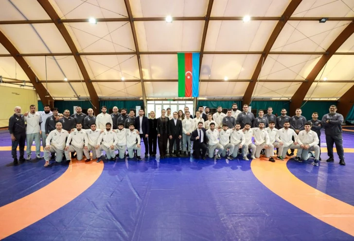 Определился состав сборной Азербайджана на чемпионат Европы по борьбе