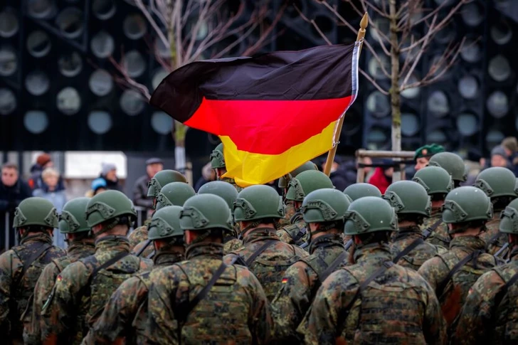 В Германии растет число отказников от военной службы по соображениям совести
