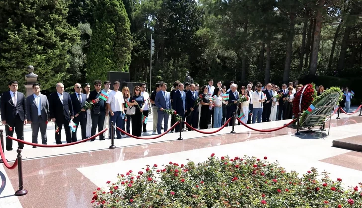 Media.az - Новости Азербайджана - В Азербайджан прибыли участники Летнего лагеря диаспорской молодежи