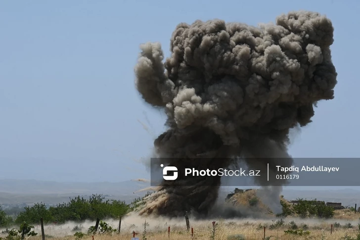 На полигонах в Абшеронском и Агдеринском районах будут утилизированы старые боеприпасы