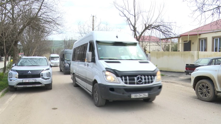 Media.az - Новости Азербайджана - Очередные группы бывших вынужденных переселенцев отправились в Ходжавендский район