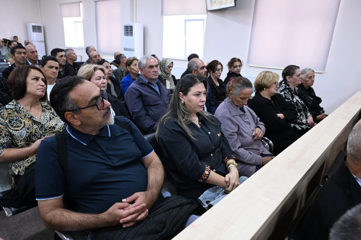 Media.az - Новости Азербайджана - Суд над армянами в Баку: оглашены документы, связанные с фактами убийства национального героя АР