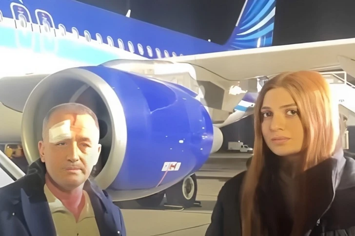 Выжившие при крушении члены экипажа самолета AZAL доставлены в Азербайджан