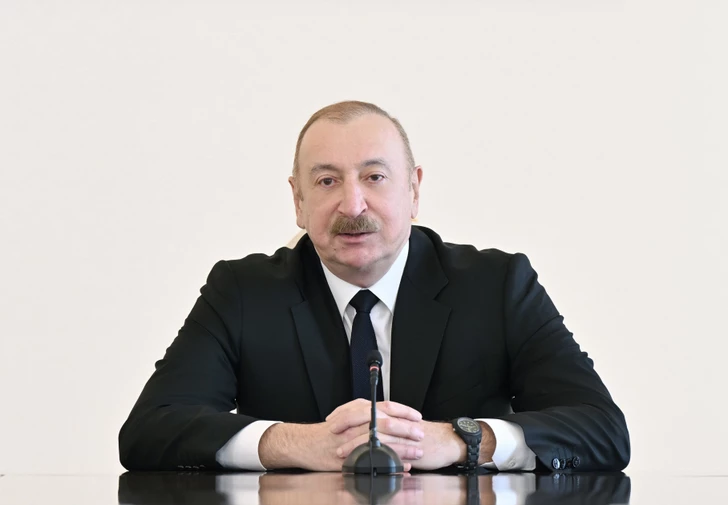 Media.az - Новости Азербайджана - Президент Ильхам Алиев принял борцов, ставших чемпионами в командном зачете на чемпионате Европы