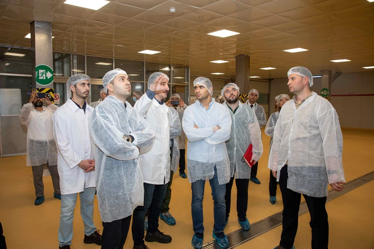 Media.az - Новости Азербайджана - Практический опыт «Азерсун Холдинг» в области цифровой трансформации представлен другим предприятиям