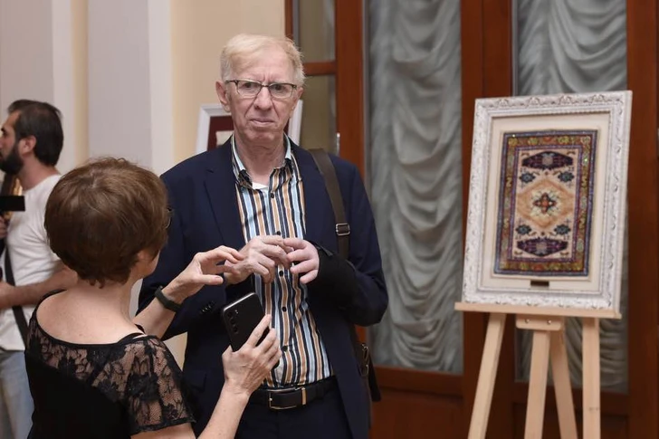 Media.az - Новости Азербайджана - МЕМИМ презентовал выставку «Культура по следам орнамента»
