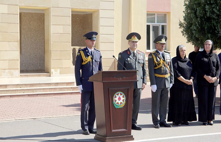 Media.az - Новости Азербайджана - Состоялась церемония 26-го выпуска Военного лицея имени Гейдара Алиева